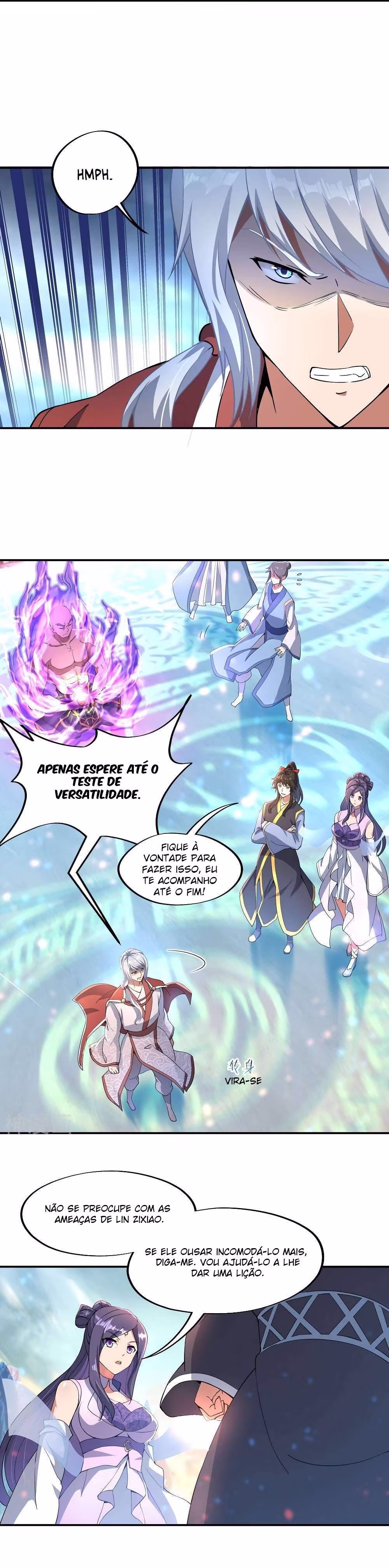 Peerless Battle Spirit, capítulo 52, página 4