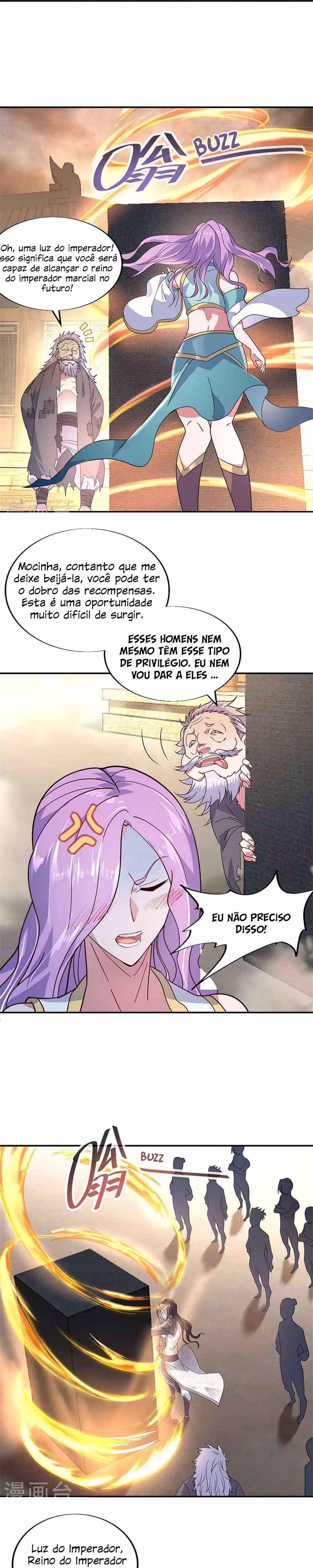 Peerless Battle Spirit, capítulo 147, página 3