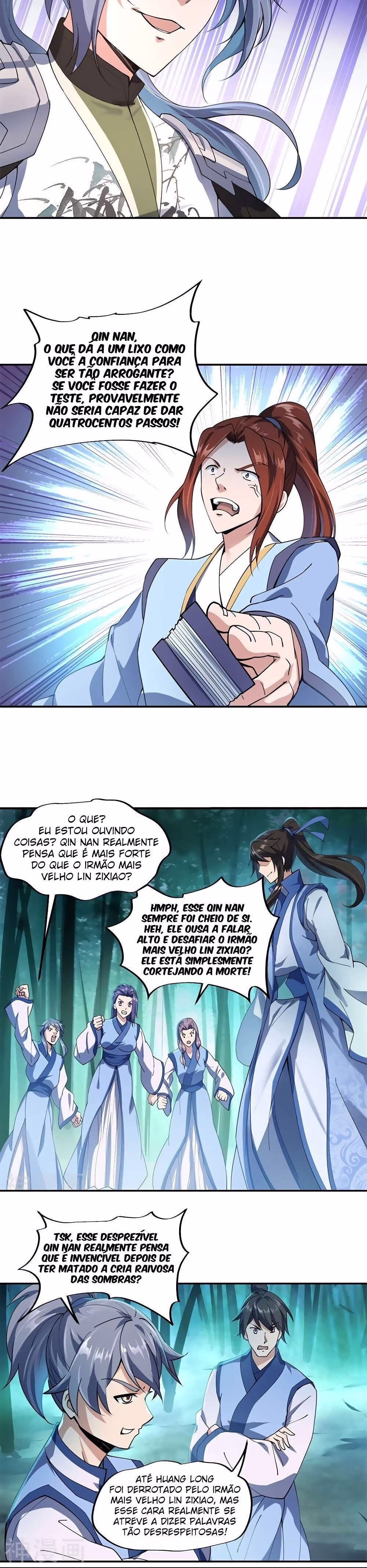 Peerless Battle Spirit, capítulo 81, página 4