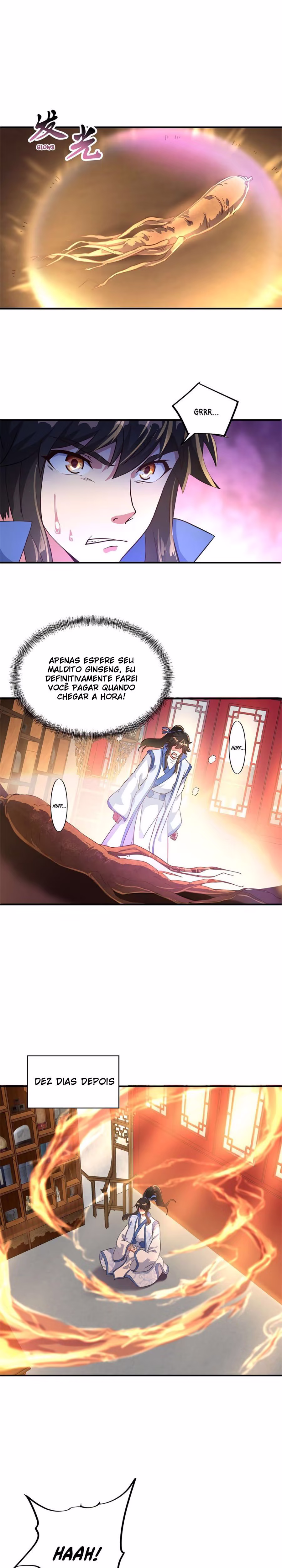 Peerless Battle Spirit, capítulo 108, página 3