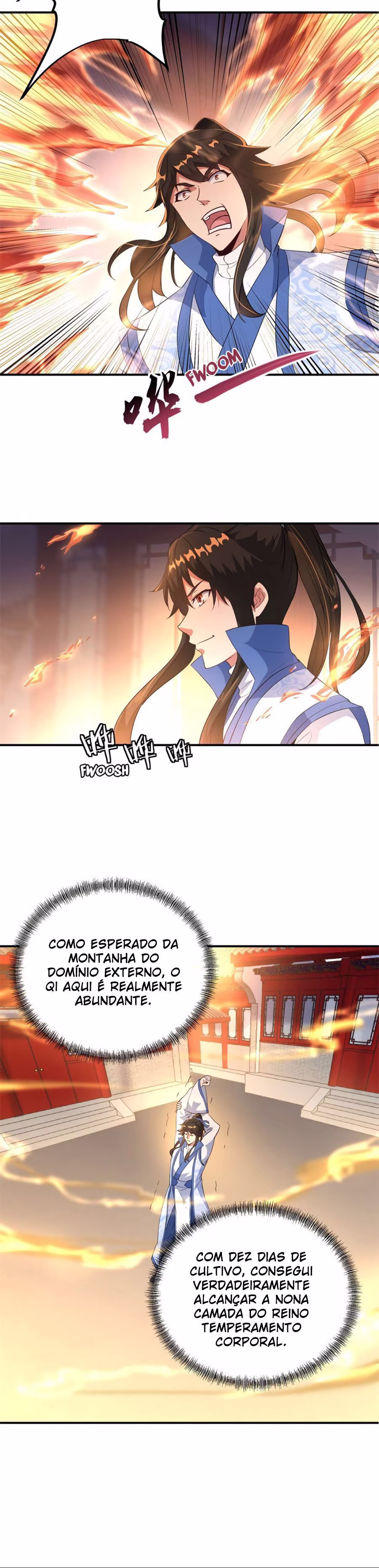 Peerless Battle Spirit, capítulo 108, página 4