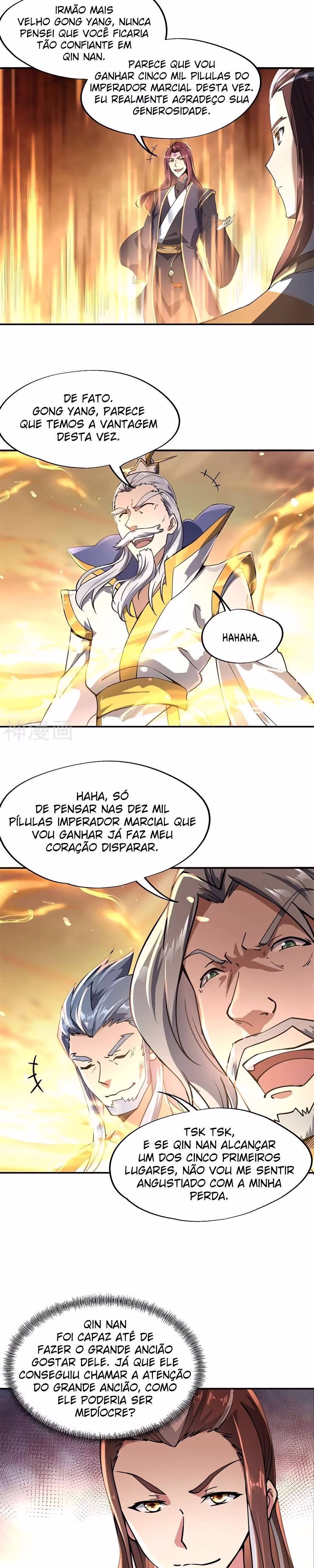 Peerless Battle Spirit, capítulo 92, página 3