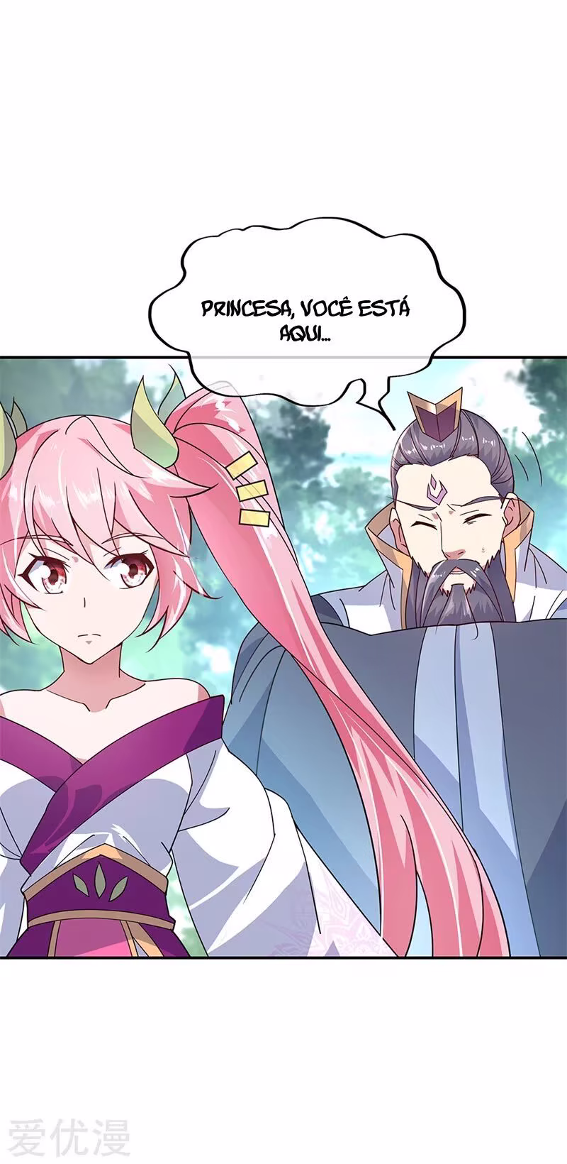 Peerless Battle Spirit, capítulo 153, página 3