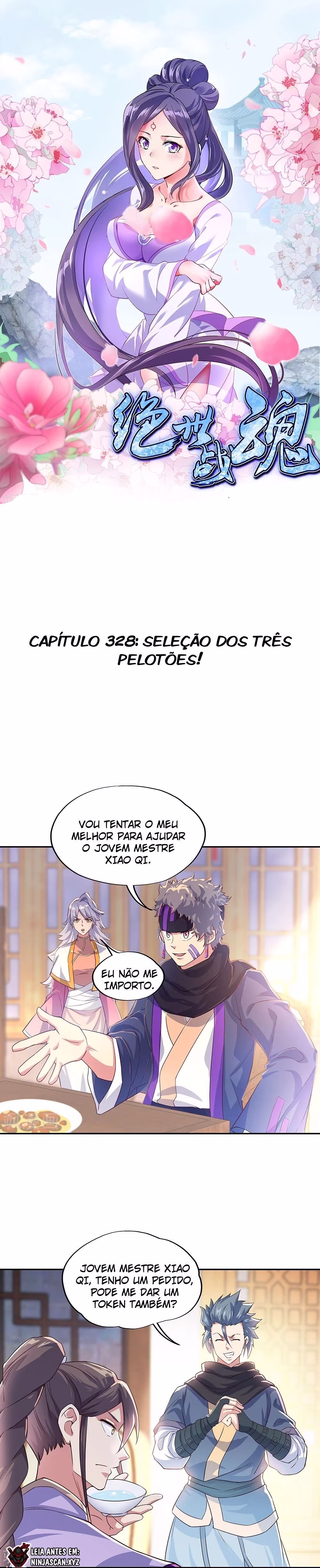 Peerless Battle Spirit, capítulo 328, página 2