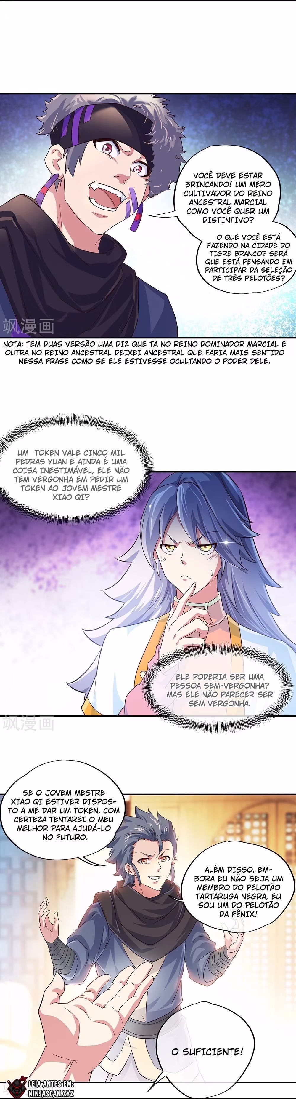 Peerless Battle Spirit, capítulo 328, página 3