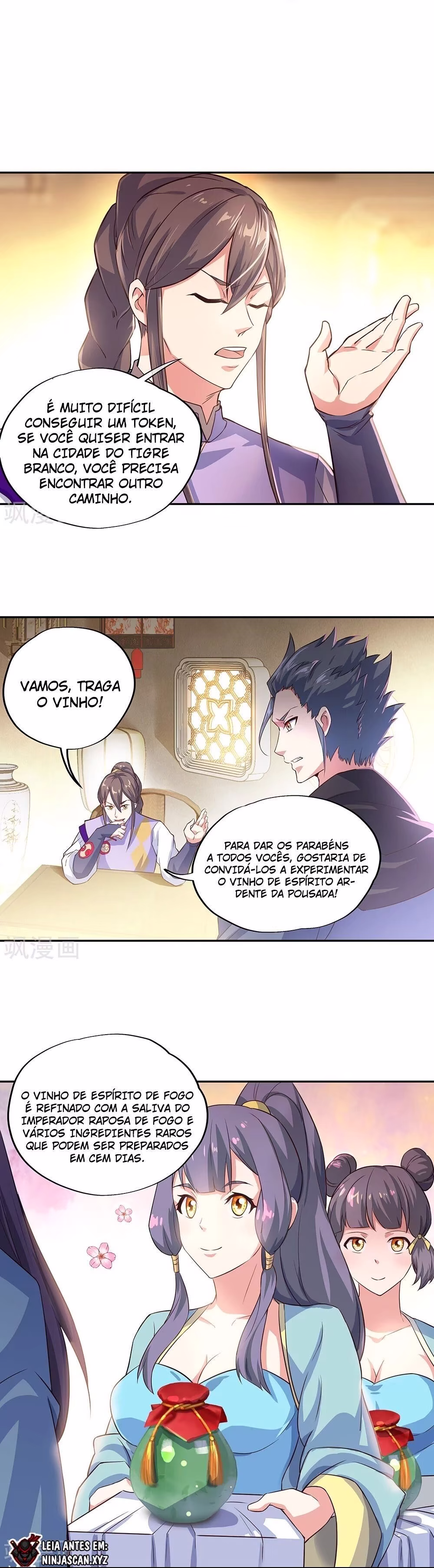 Peerless Battle Spirit, capítulo 328, página 4