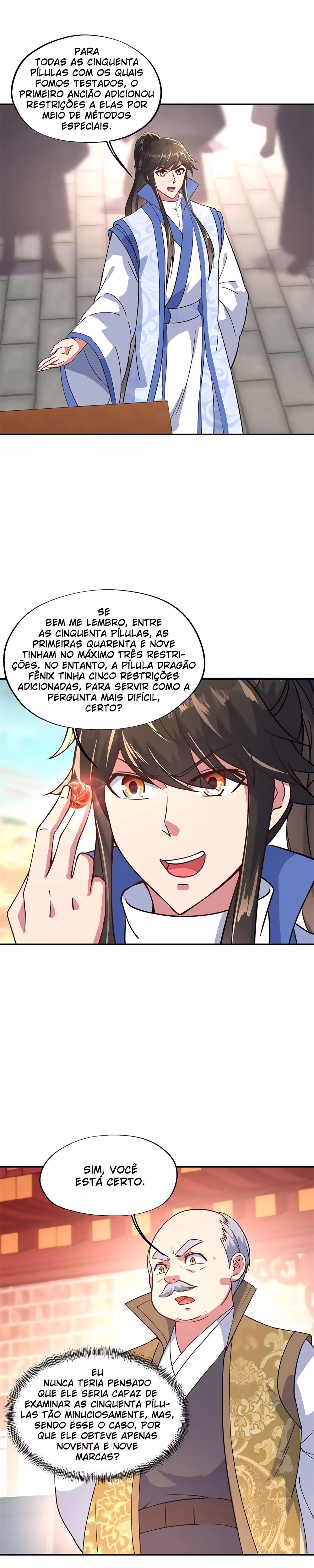 Peerless Battle Spirit, capítulo 117, página 3