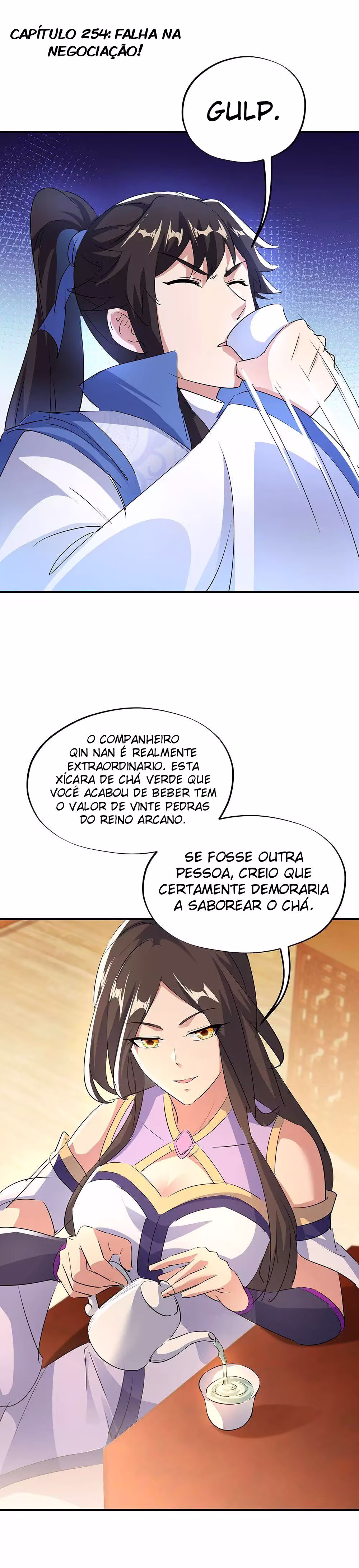 Peerless Battle Spirit, capítulo 254, página 4