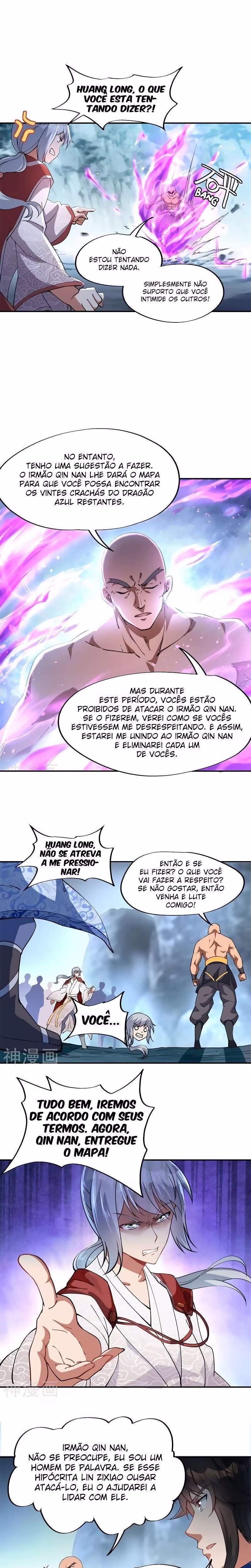 Peerless Battle Spirit, capítulo 77, página 3