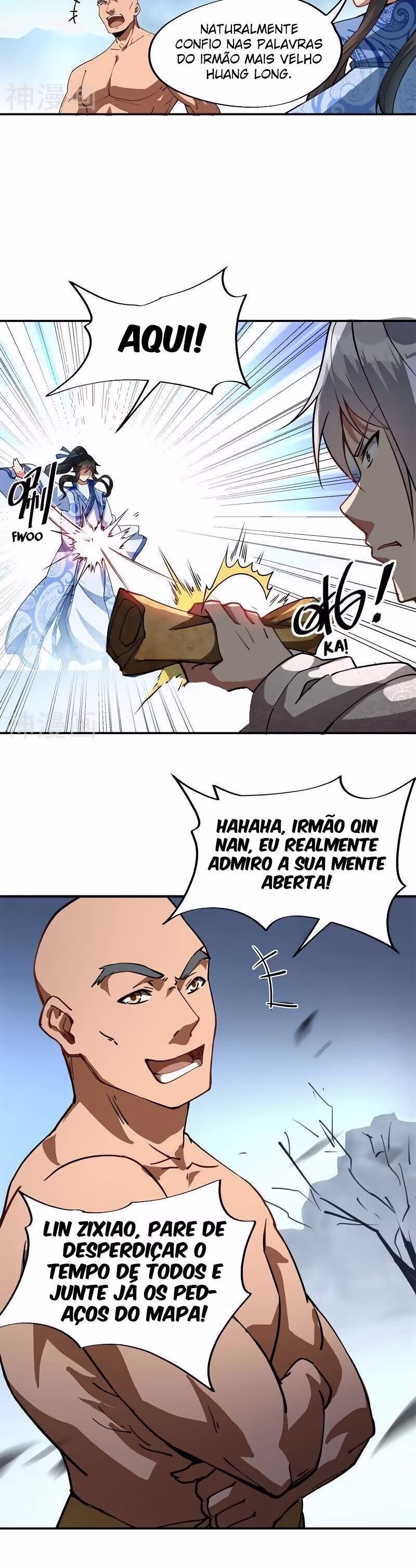 Peerless Battle Spirit, capítulo 77, página 4