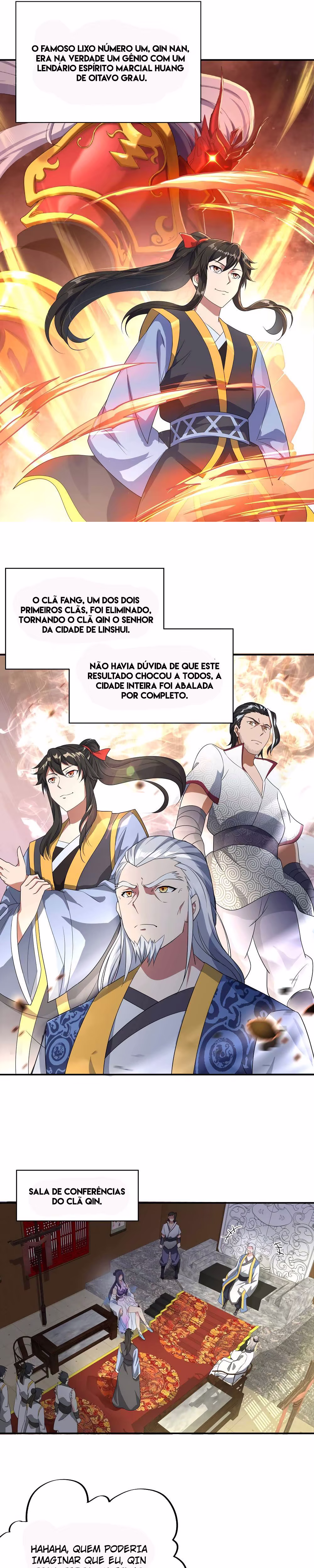 Peerless Battle Spirit, capítulo 44, página 4