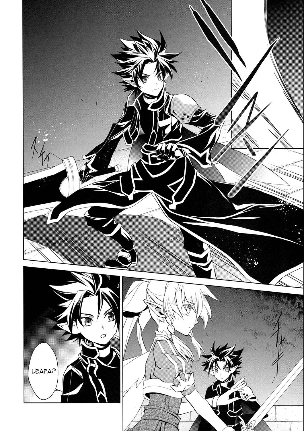 Sword Art Online: Fairy Dance, capítulo 5, página 3