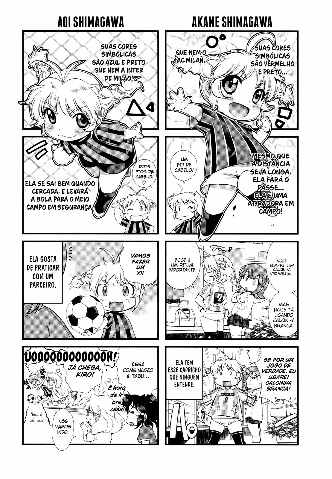 Mai Ball!, capítulo 14.5, página 3