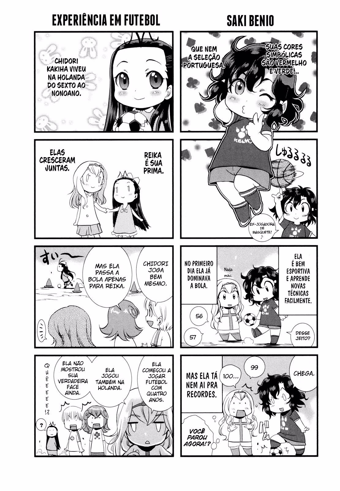 Mai Ball!, capítulo 14.5, página 4