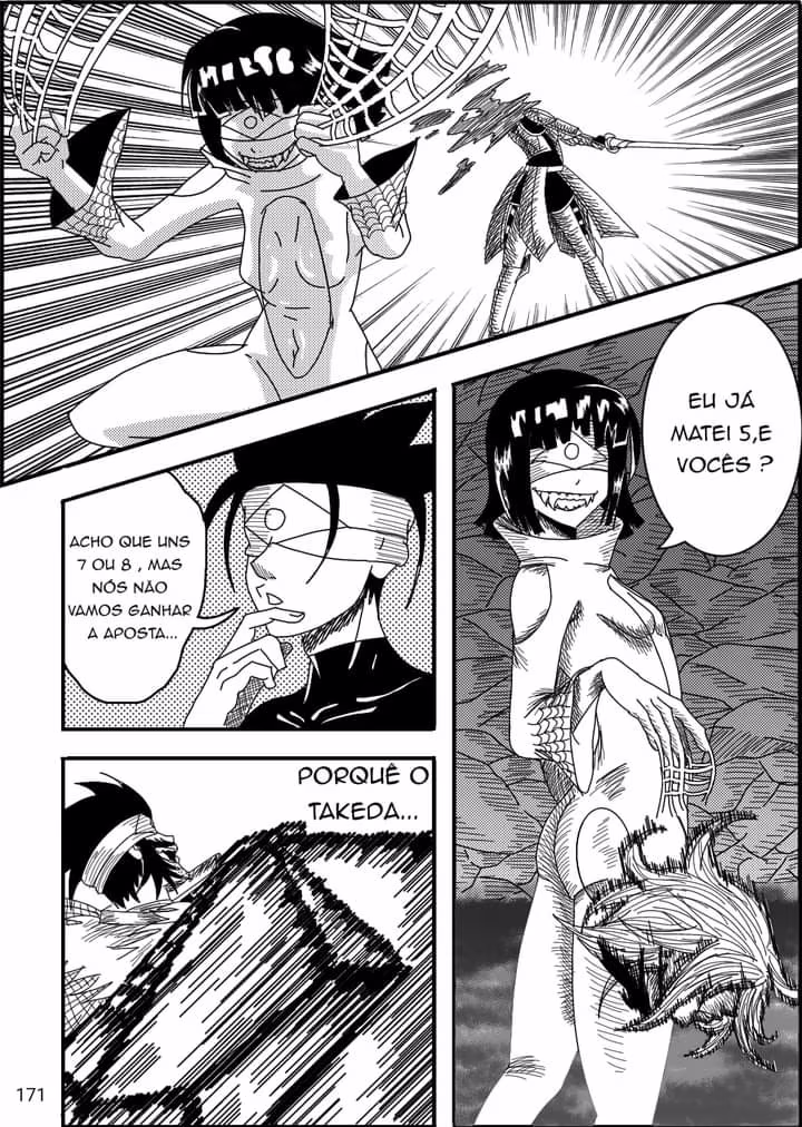 Metamorphosis, capítulo 4, página 3