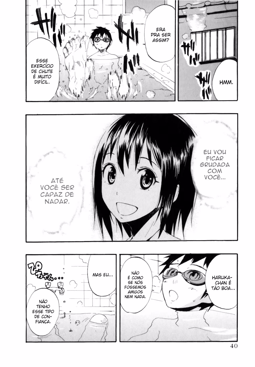 Frogman, capítulo 2, página 2