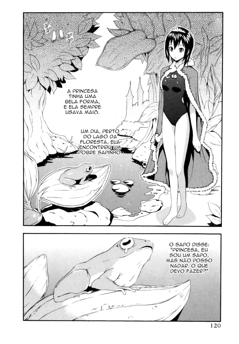 Frogman, capítulo 6, página 2