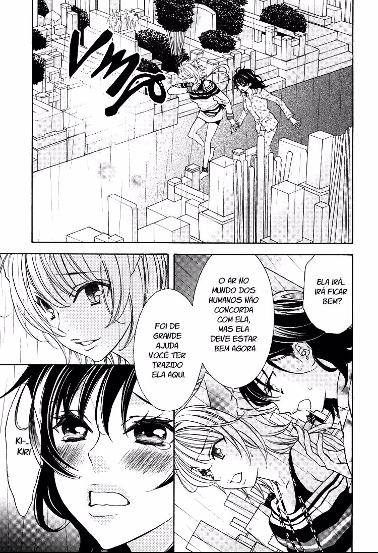 Tokimeki☆Mononoke Jogakuen, capítulo 15, página 3