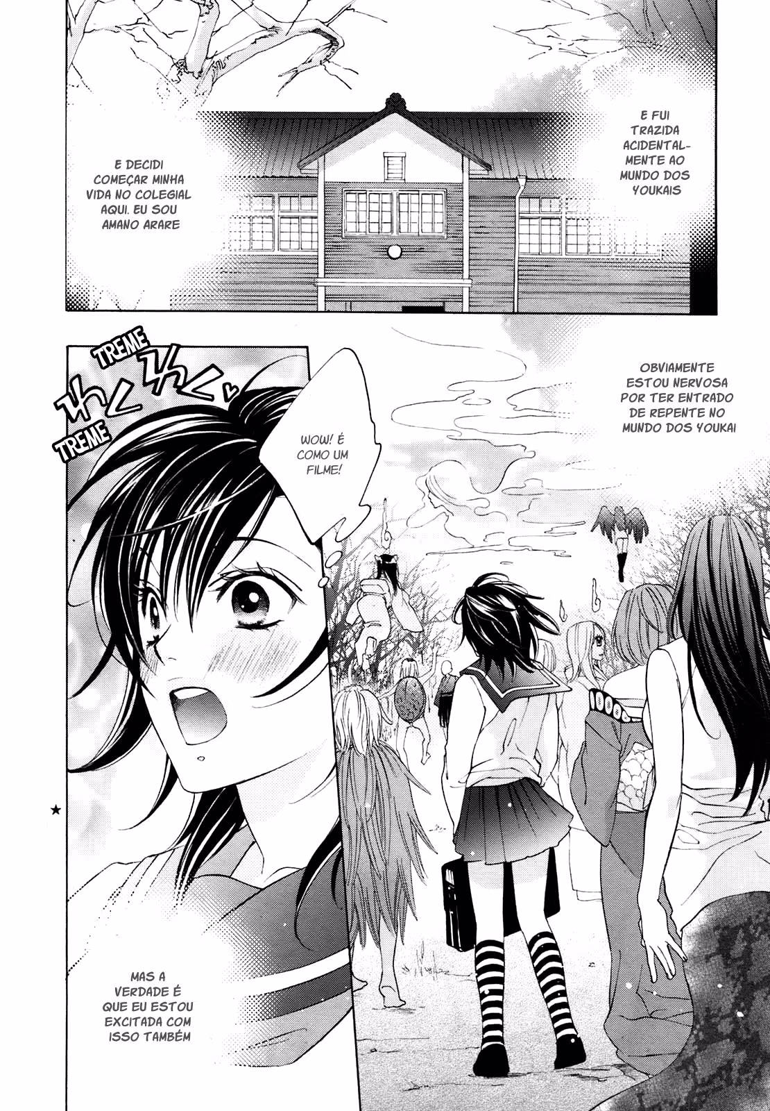 Tokimeki☆Mononoke Jogakuen, capítulo 3, página 3