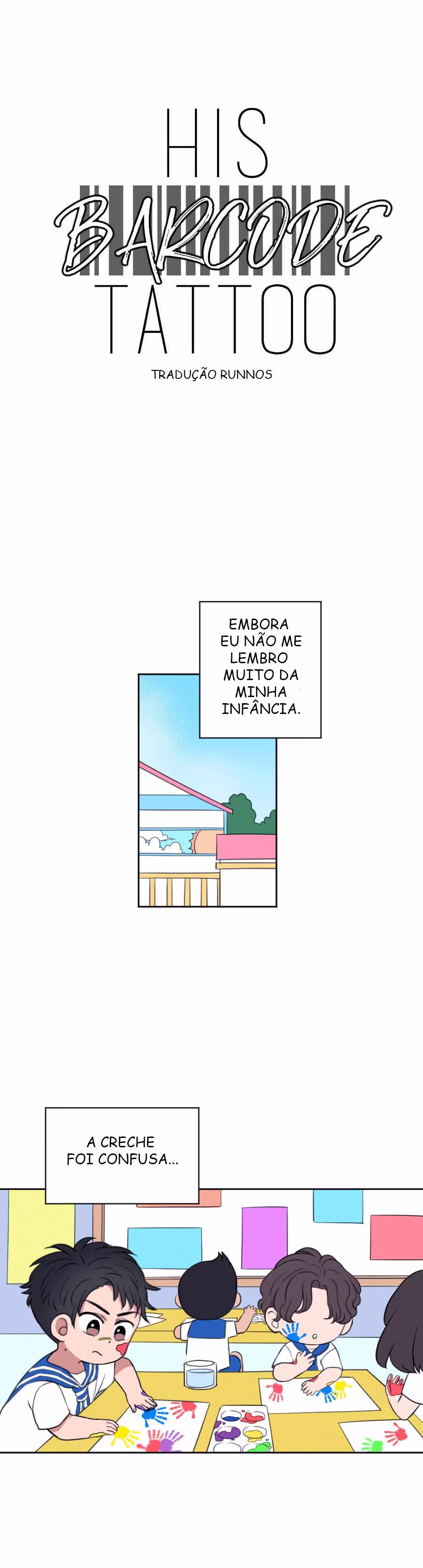 His Barcode Tattoo, capítulo 3, página 3