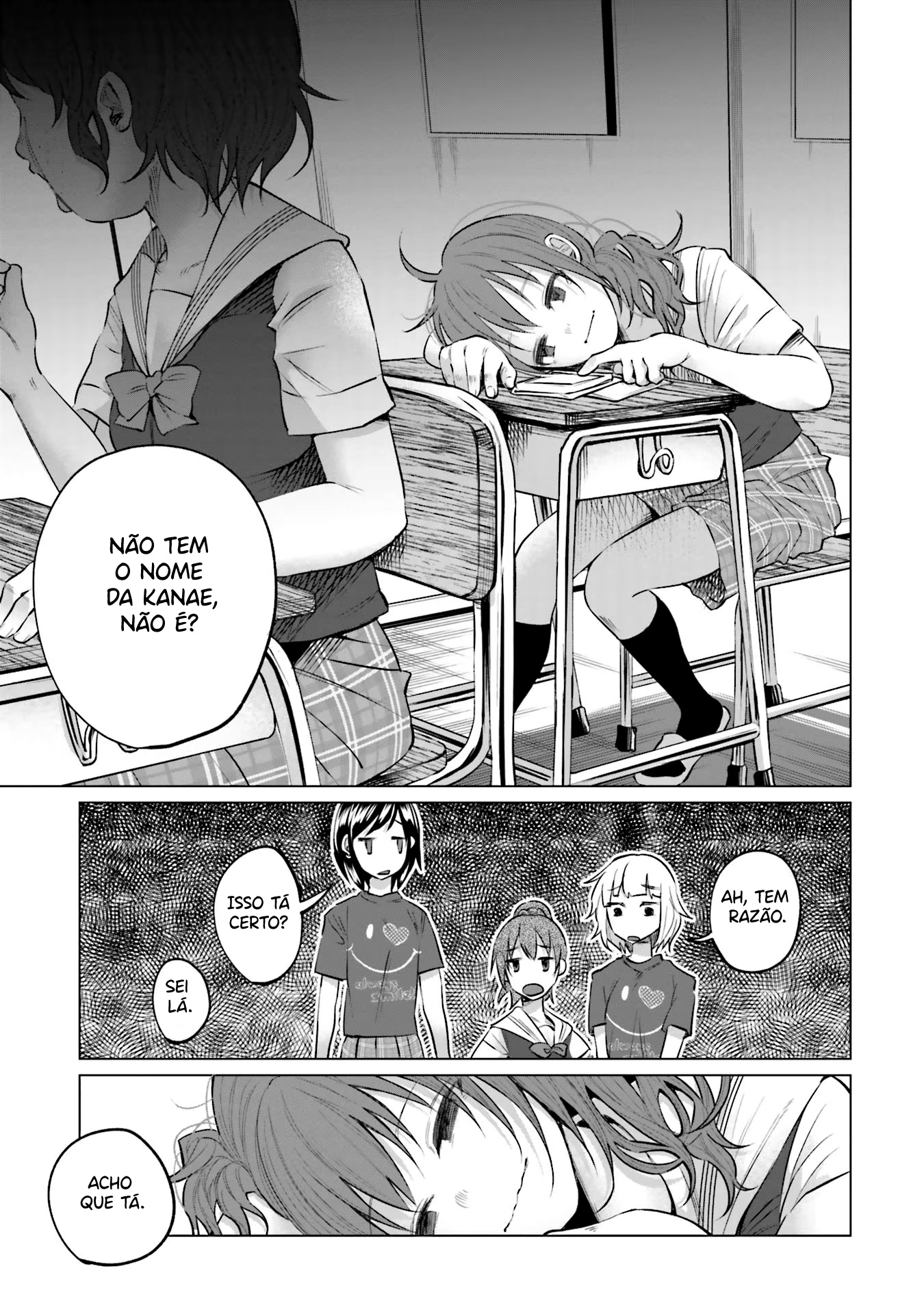 Kimi ni Aisarete Itakatta, capítulo 6, página 4