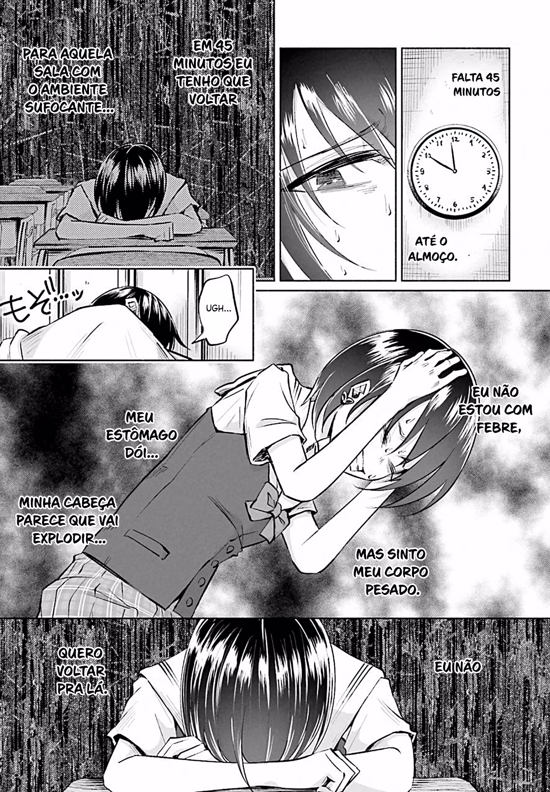 Kimi ni Aisarete Itakatta, capítulo 16, página 4