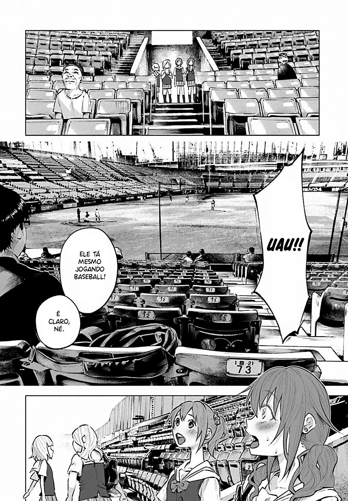 Kimi ni Aisarete Itakatta, capítulo 11, página 3