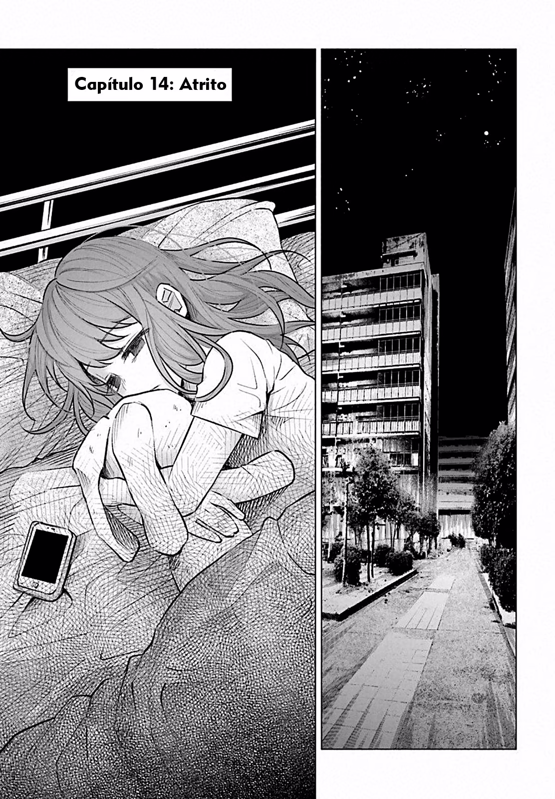 Kimi ni Aisarete Itakatta, capítulo 14, página 2