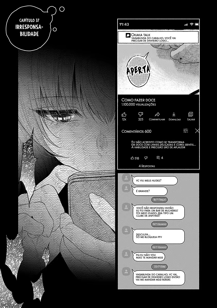 Kimi ni Aisarete Itakatta, capítulo 37, página 2