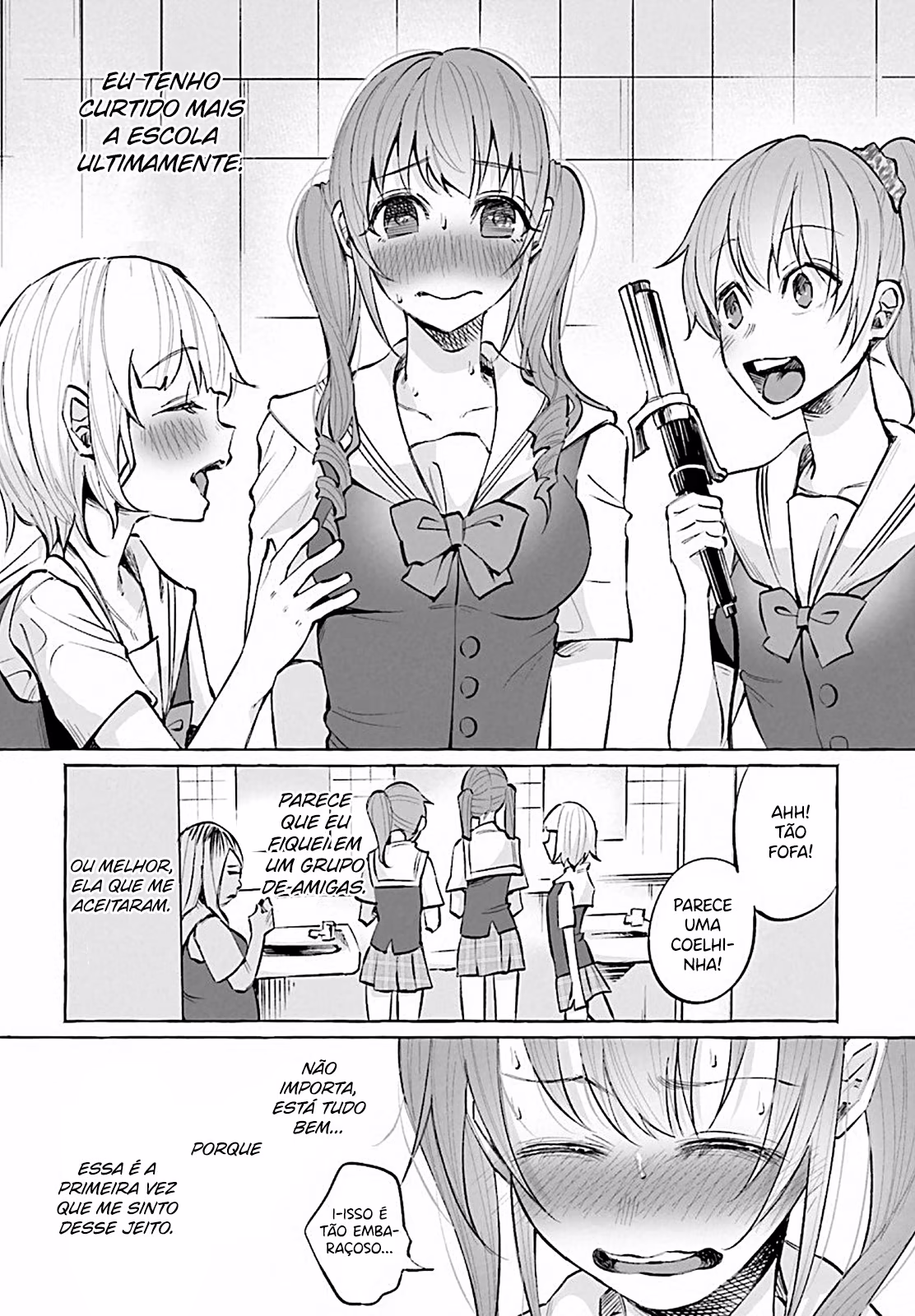 Kimi ni Aisarete Itakatta, capítulo 19, página 3