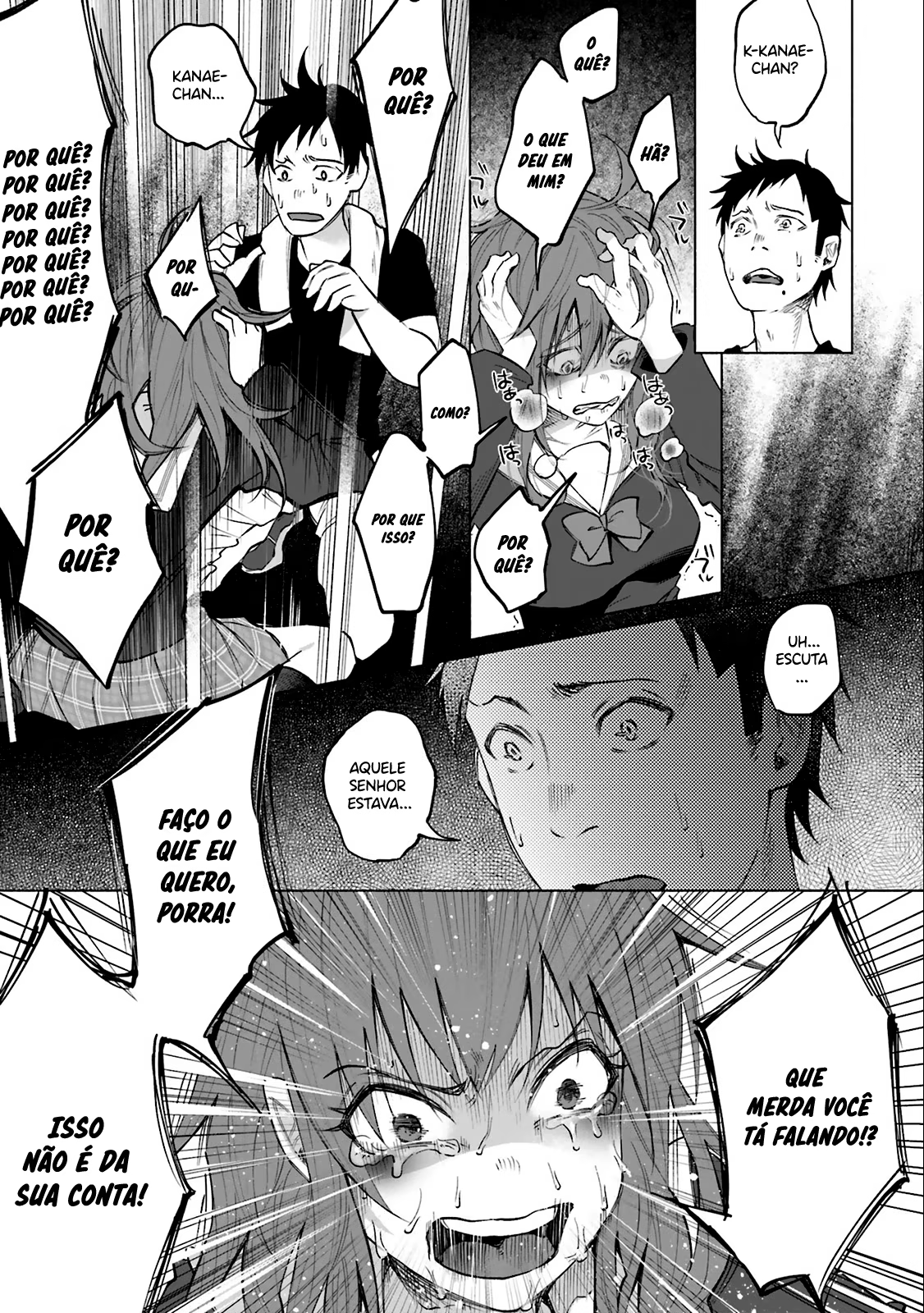 Kimi ni Aisarete Itakatta, capítulo 2, página 4