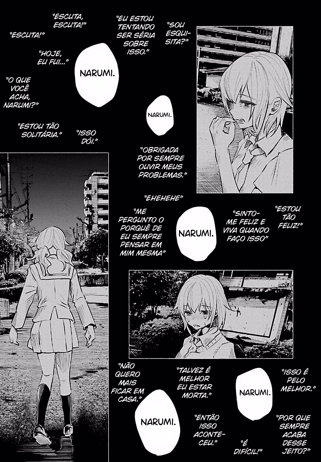 Kimi ni Aisarete Itakatta, capítulo 13, página 4