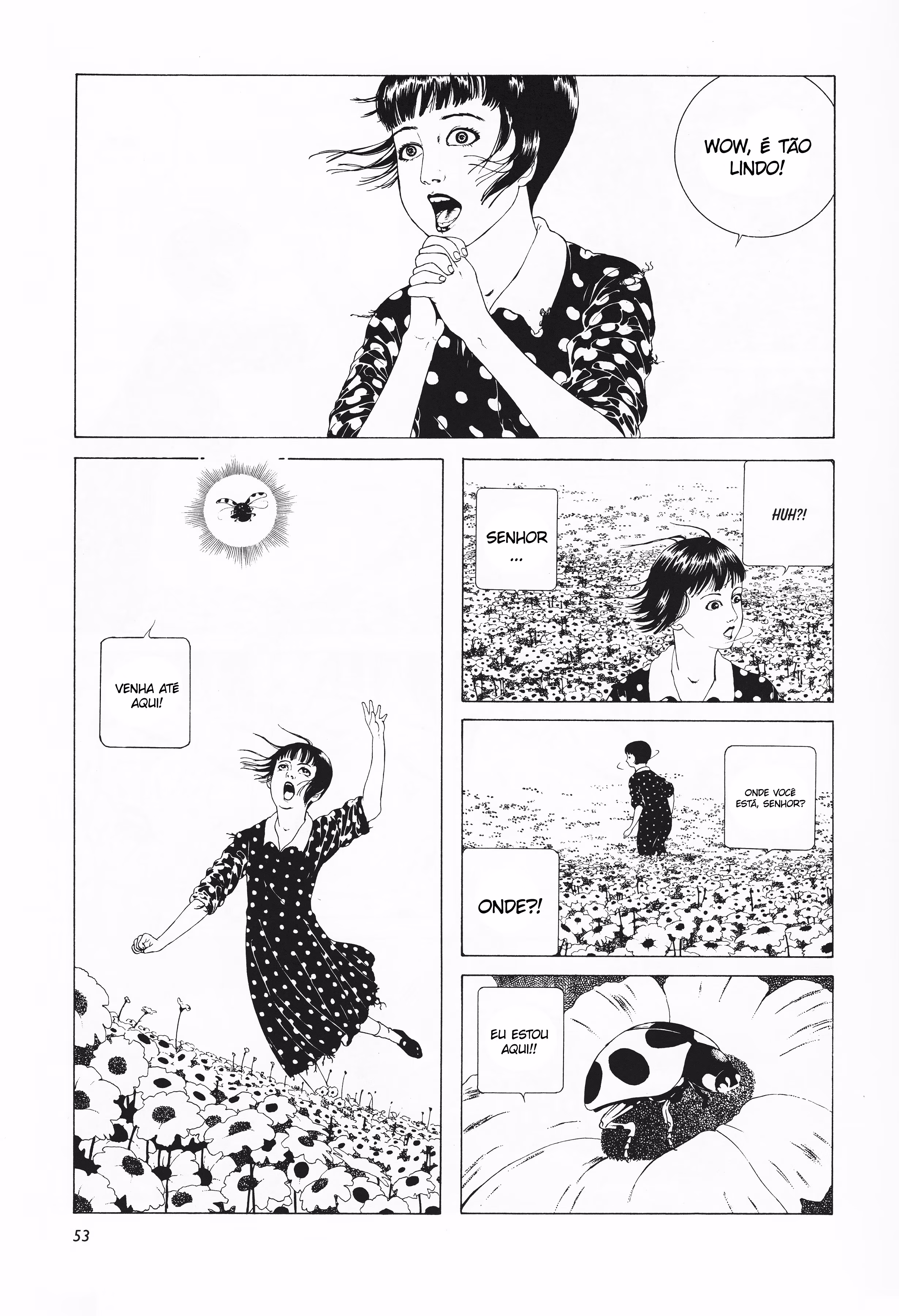 Mr. Arashi's Amazing Freak Show, capítulo 4, página 4