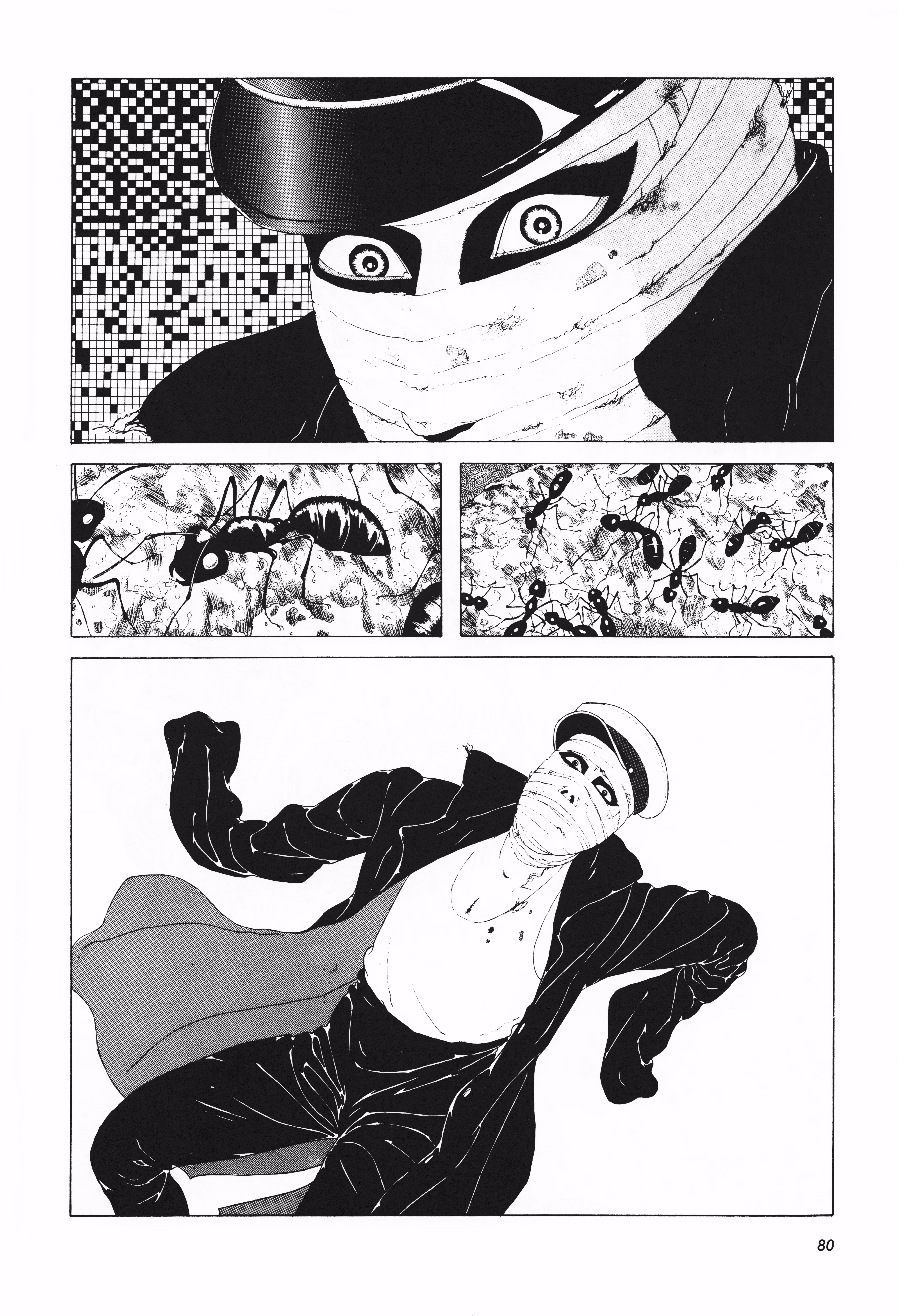 Mr. Arashi's Amazing Freak Show, capítulo 5, página 3
