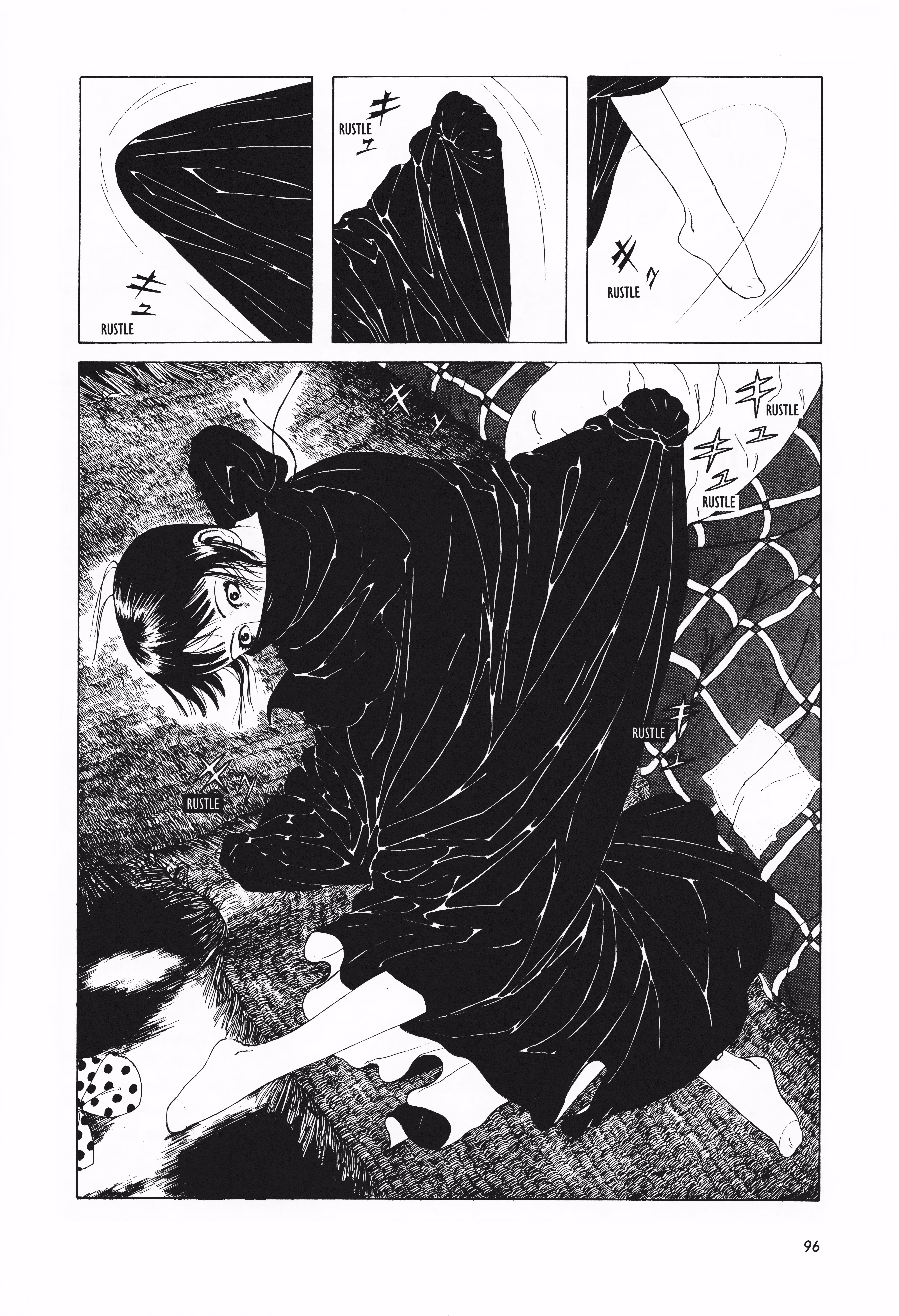 Mr. Arashi's Amazing Freak Show, capítulo 6, página 3