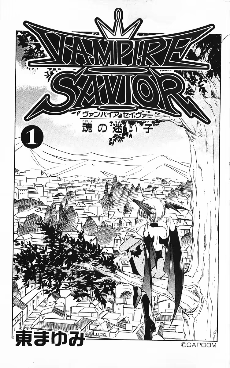 Vampire Savior: The Soul's Lost Child, capítulo 1, página 4