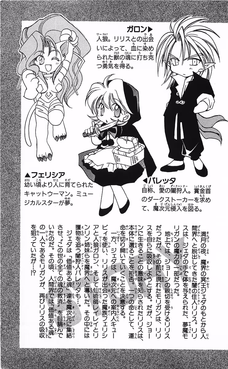 Vampire Savior: The Soul's Lost Child, capítulo 5, página 4