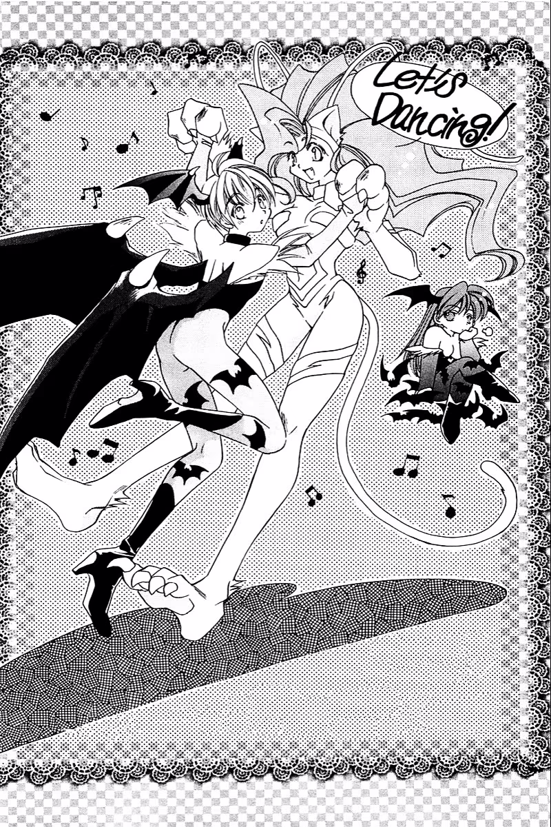 Vampire Savior: The Soul's Lost Child, capítulo 2, página 2