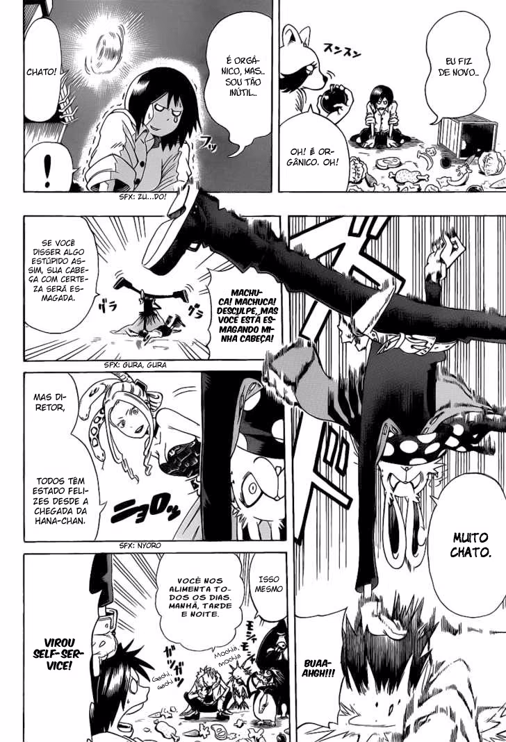 Oumagadoki Doubutsuen, capítulo 3, página 4
