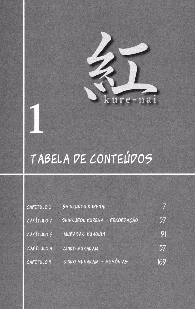 Kure-nai, capítulo 1, página 4