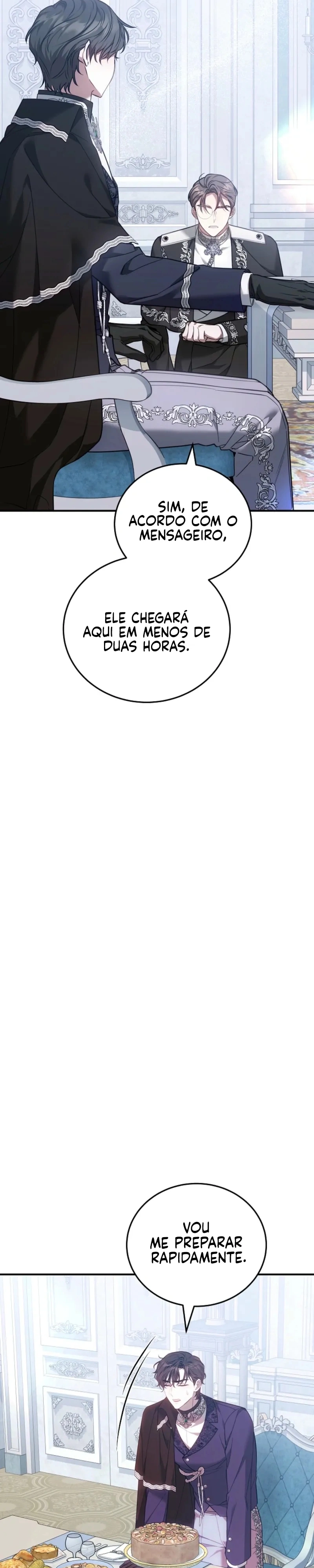 De Reclusa, A Princesa em um Dark Romance!, capítulo 18, página 3
