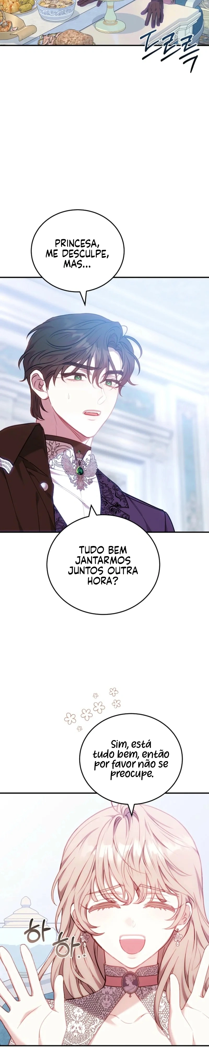 De Reclusa, A Princesa em um Dark Romance!, capítulo 18, página 4