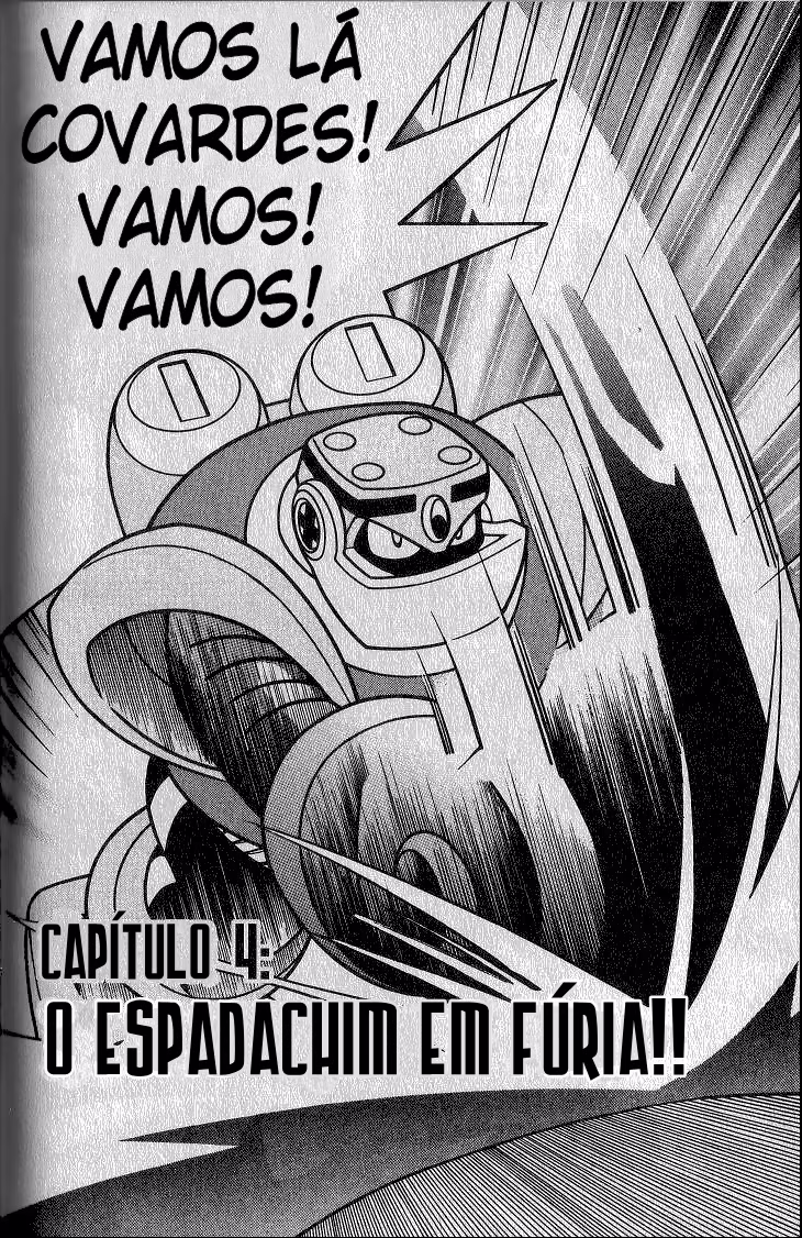 Mega Man Battle Network, capítulo 4, página 4