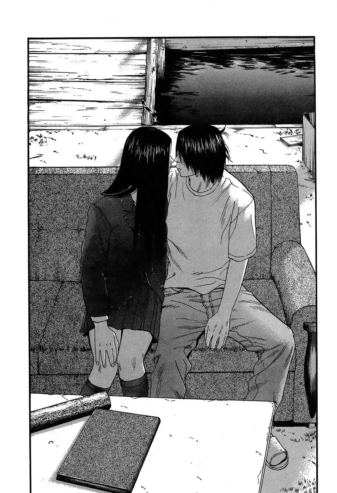 Himizu, capítulo 36, página 3