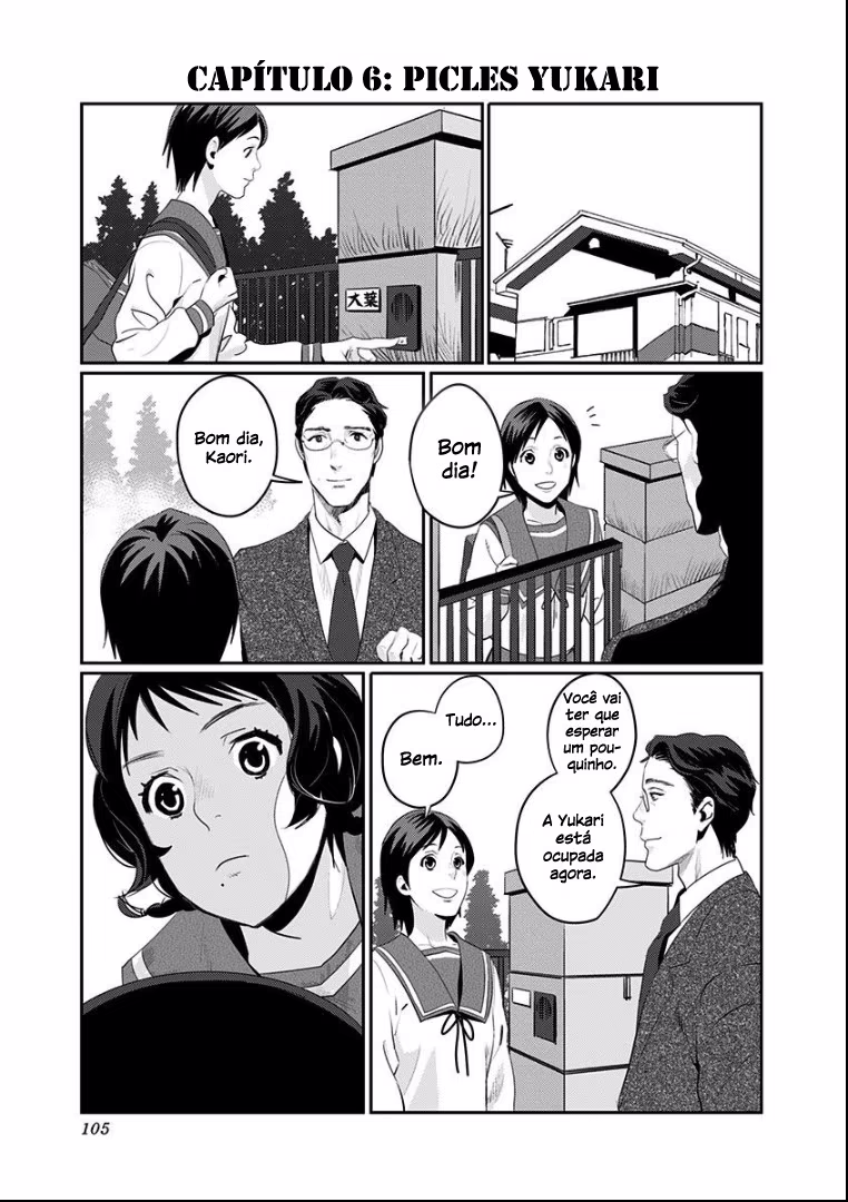 Yukari-chan, capítulo 6, página 3