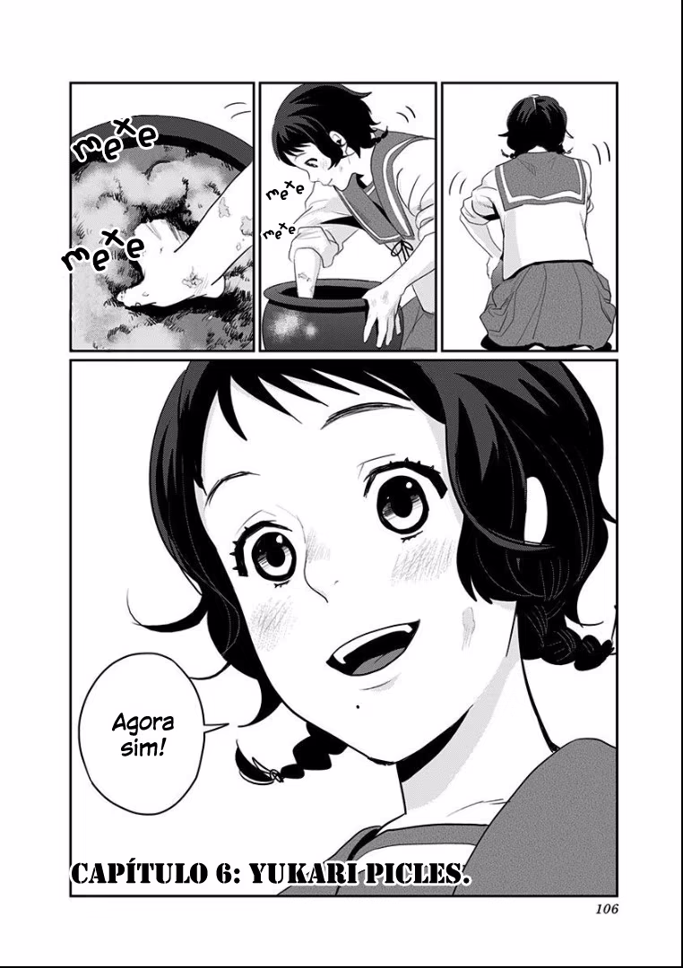 Yukari-chan, capítulo 6, página 4