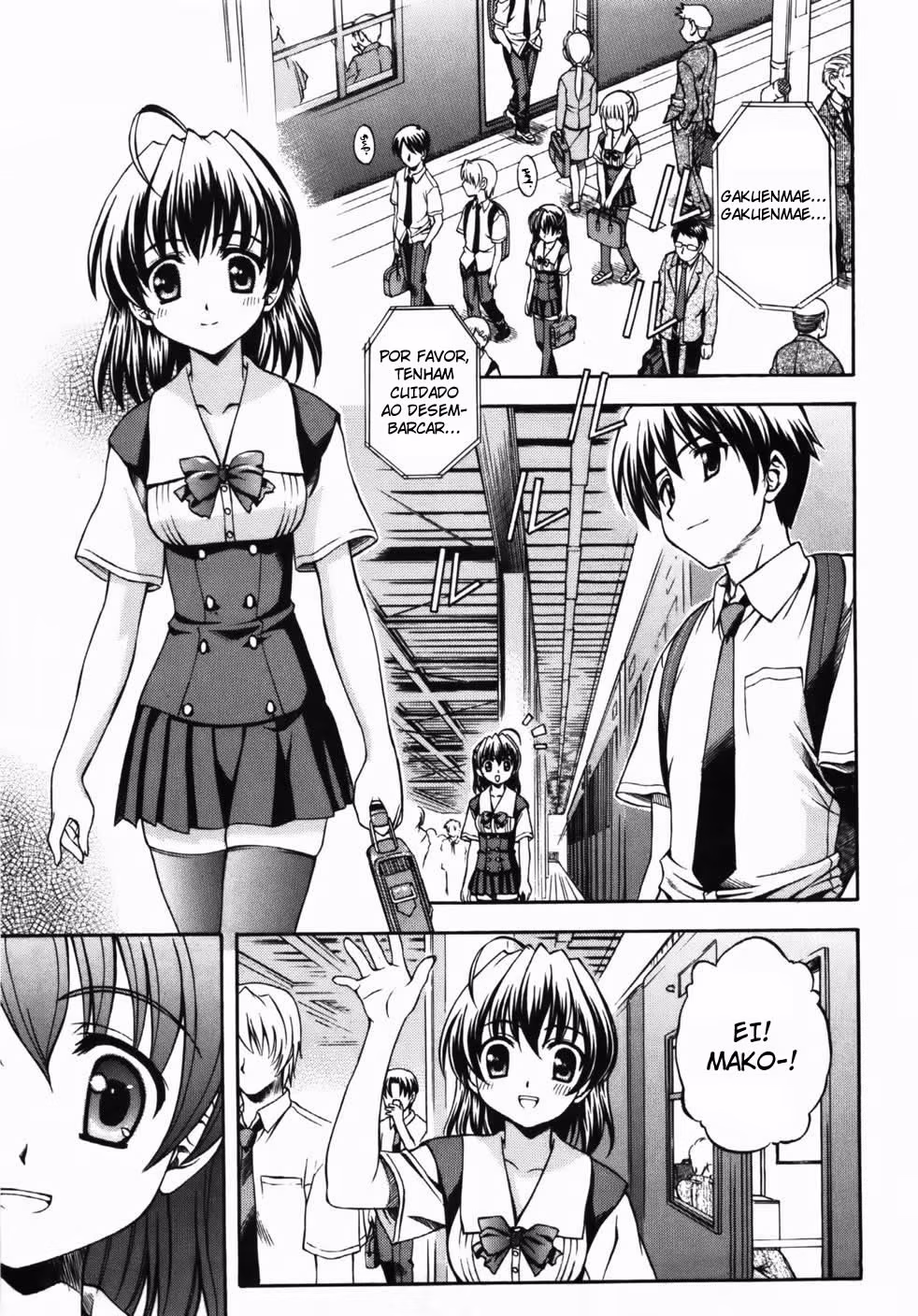 School Days, capítulo 4, página 3