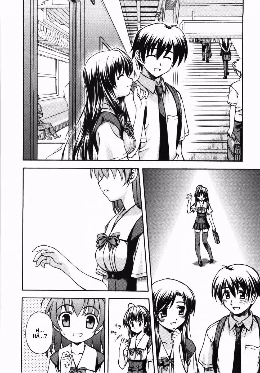 School Days, capítulo 4, página 4