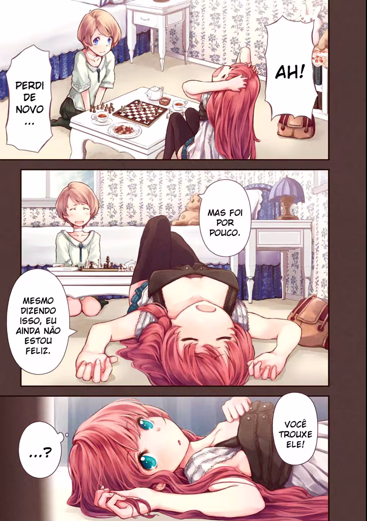 Komorebi no Kuni - Le duché, capítulo 8, página 3