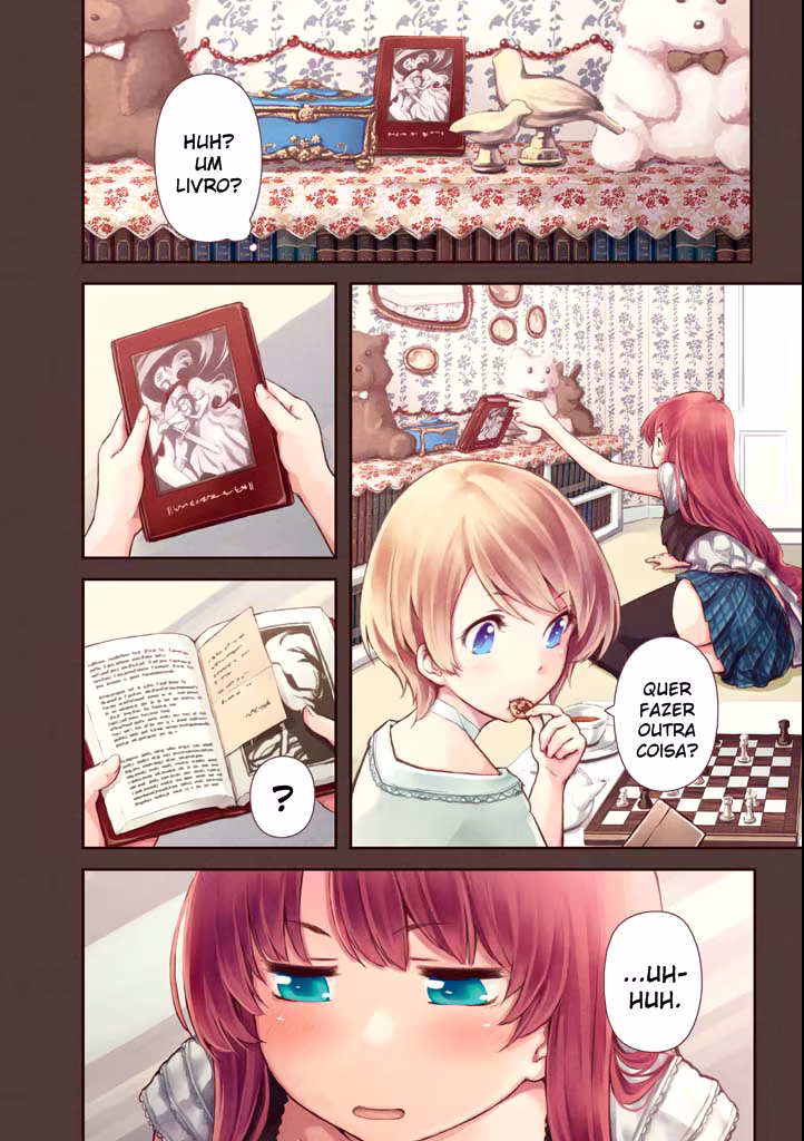 Komorebi no Kuni - Le duché, capítulo 8, página 4